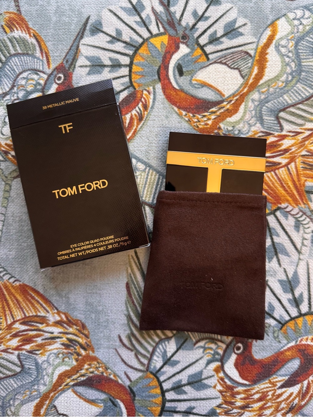 Tom Ford 38 Metallic Mauve Eyeshadow Quad - Picture 7 of 9